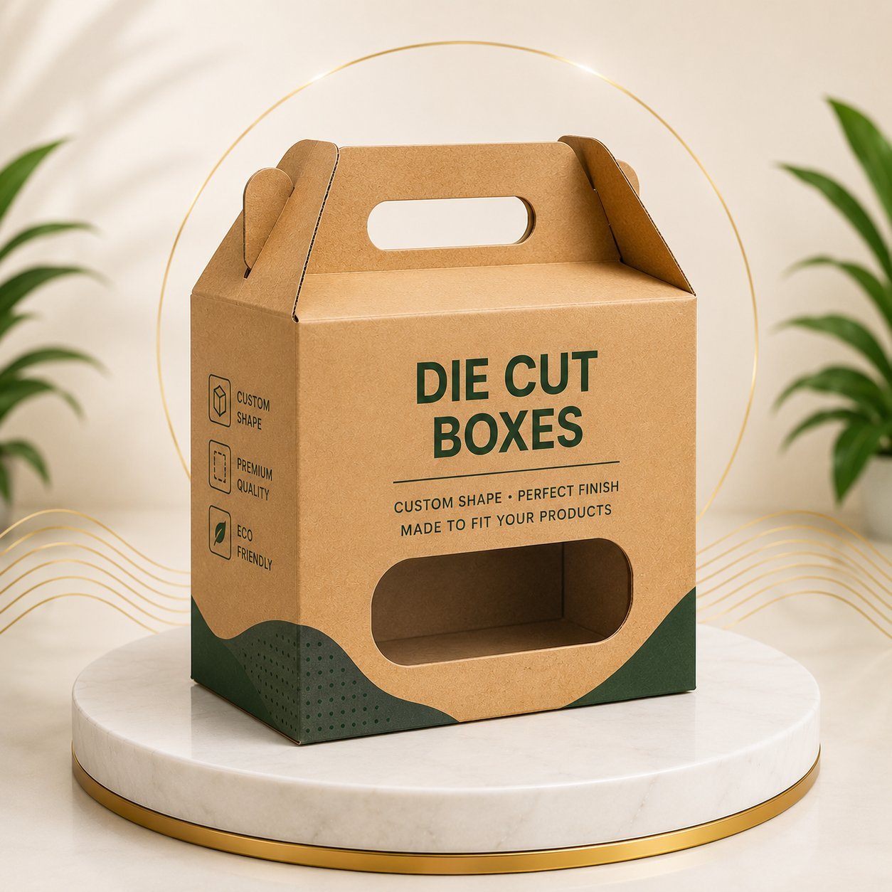 Die Cut Boxes