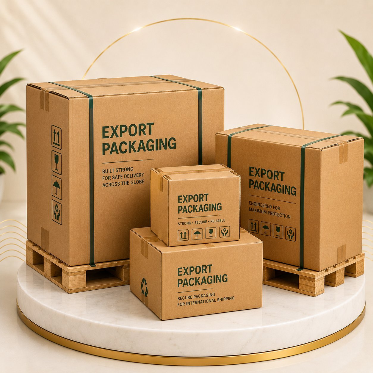 Export Packaging Boxes