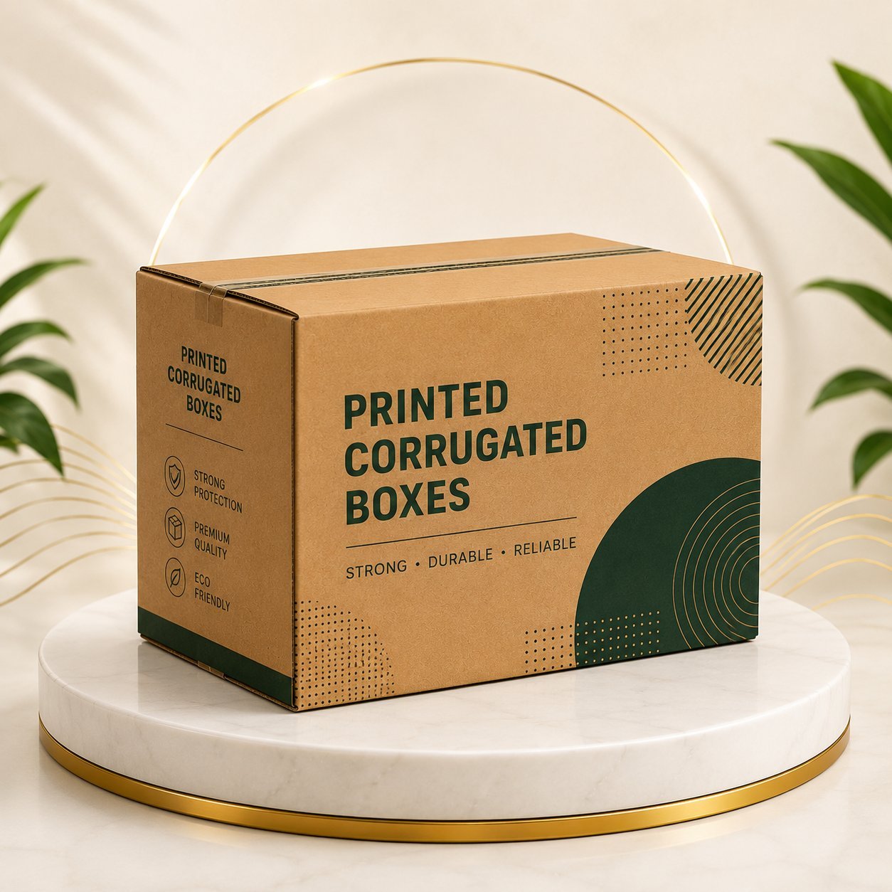 Printed Corrugated Boxes