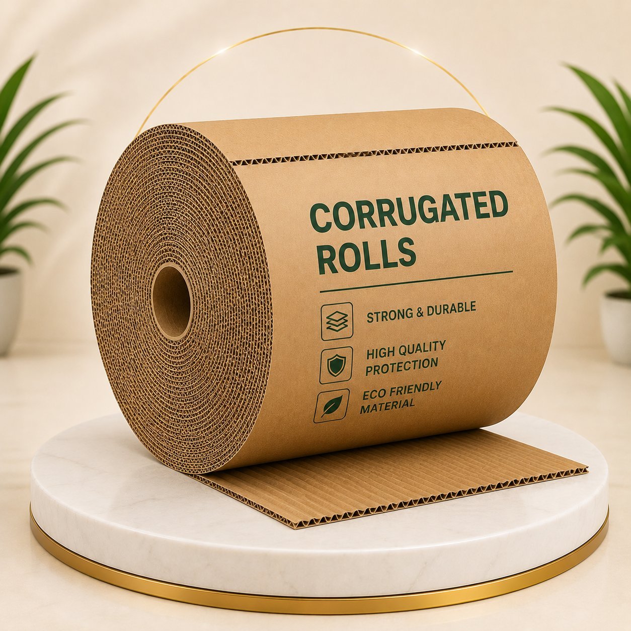 Corrugated Rolls
